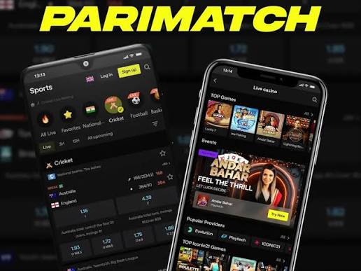 Мобильное приложение Parimatch против веб-сайта: что лучше?